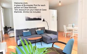 Oporto Delight 1 Luxury Apartment In Historic Center With Balcony Max 4 P